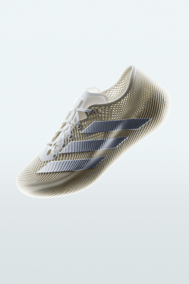 突破透氣科技極限：adidas 正式發佈全新 3D 列印 CLIMACOOL 鞋款