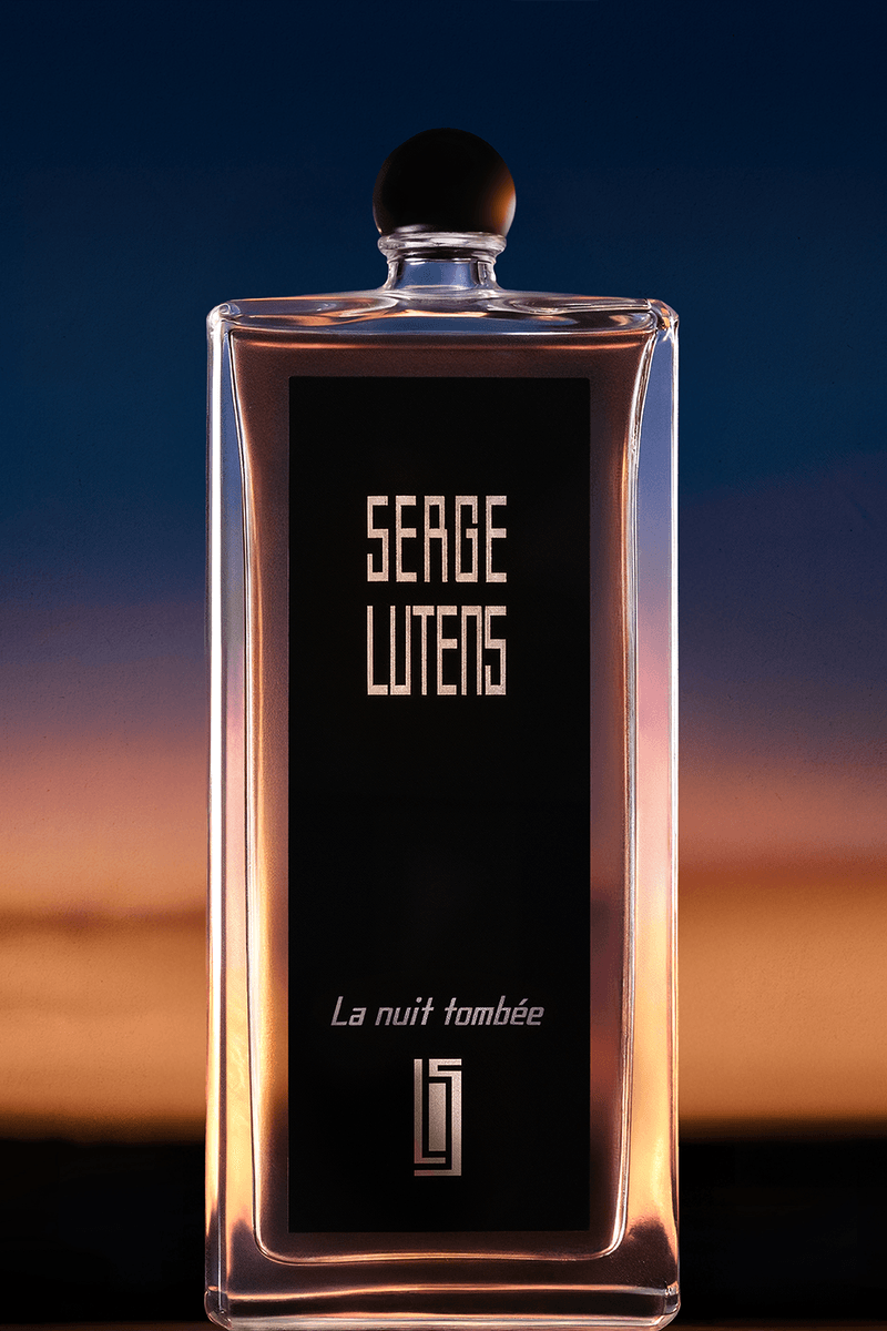 沉浸於暗夜的優雅低語：Serge Lutens 釋出全新「La Nuit Tombée 暮色降臨」香水