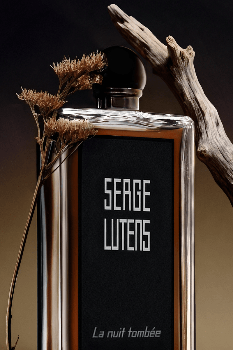 沉浸於暗夜的優雅低語：Serge Lutens 釋出全新「La Nuit Tombée 暮色降臨」香水