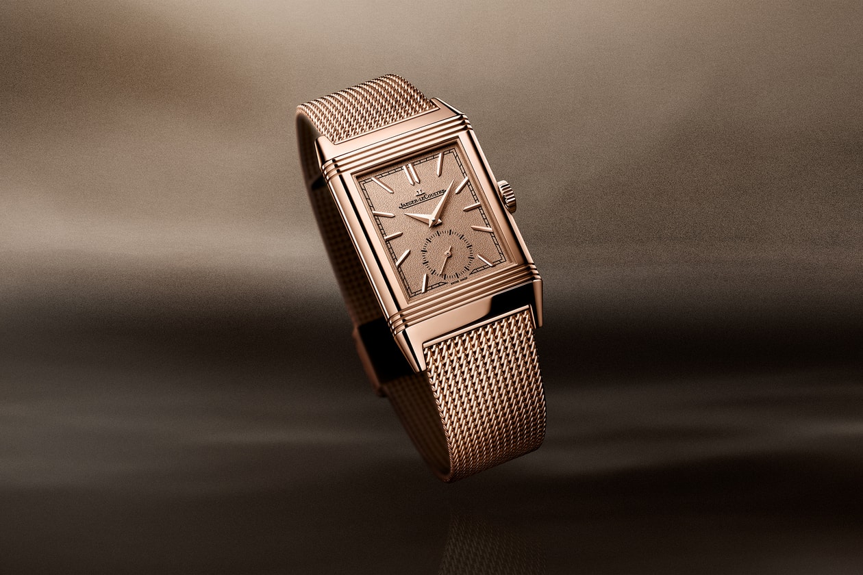 Jaeger-LeCoultre Reverso Tribute Monoface ‘Or Deco’ 新作登場