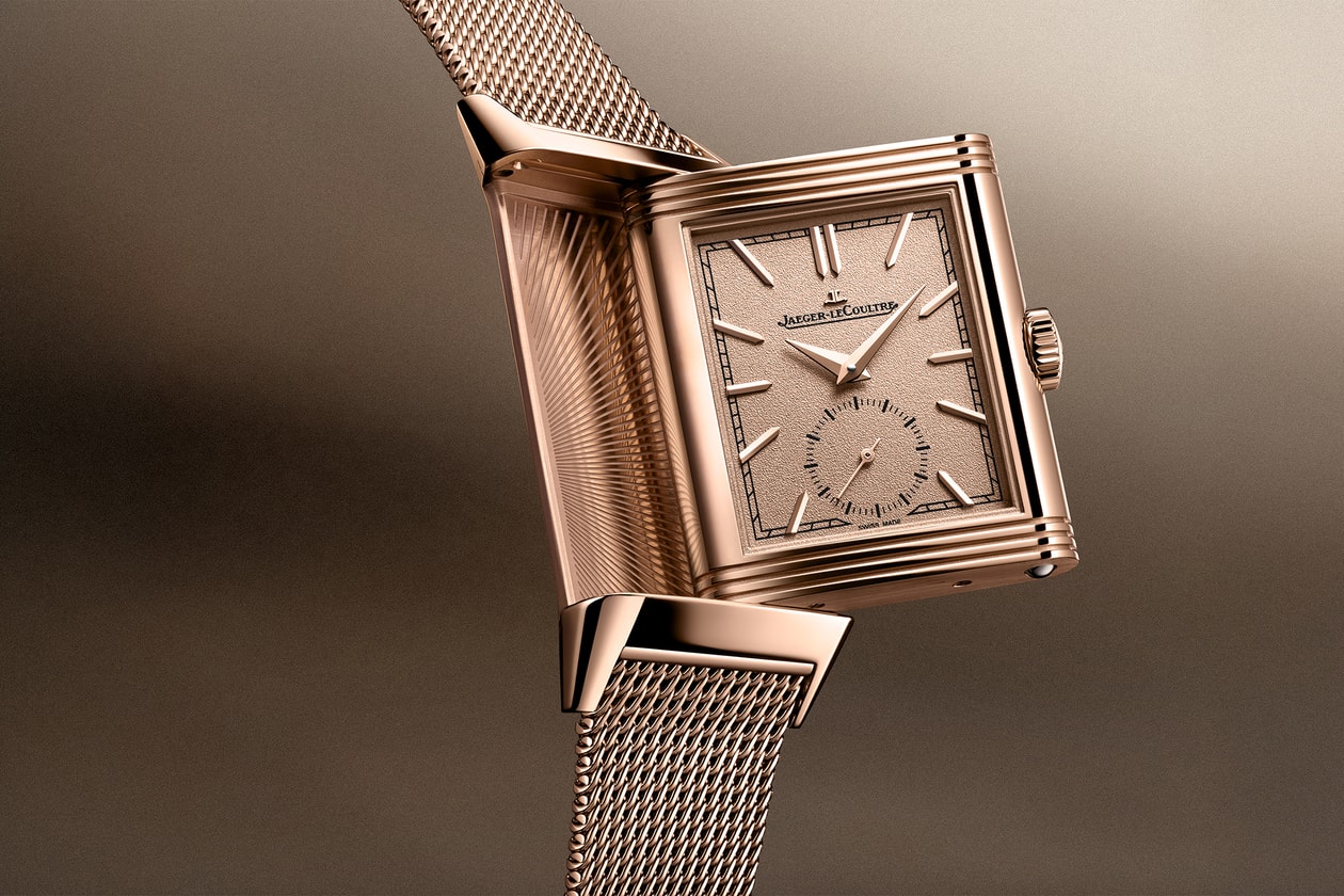 Jaeger-LeCoultre Reverso Tribute Monoface ‘Or Deco’ 新作登場