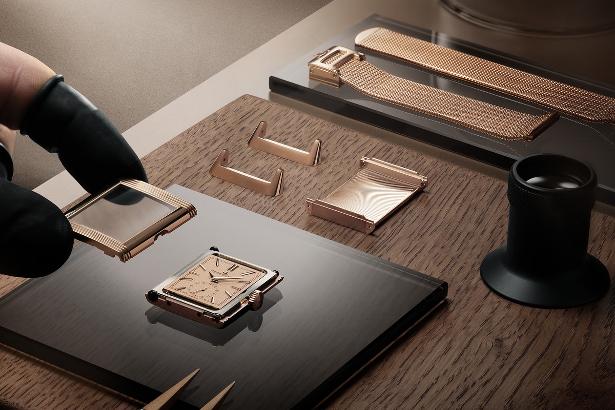Jaeger-LeCoultre Reverso Tribute Monoface ‘Or Deco’ 新作登場