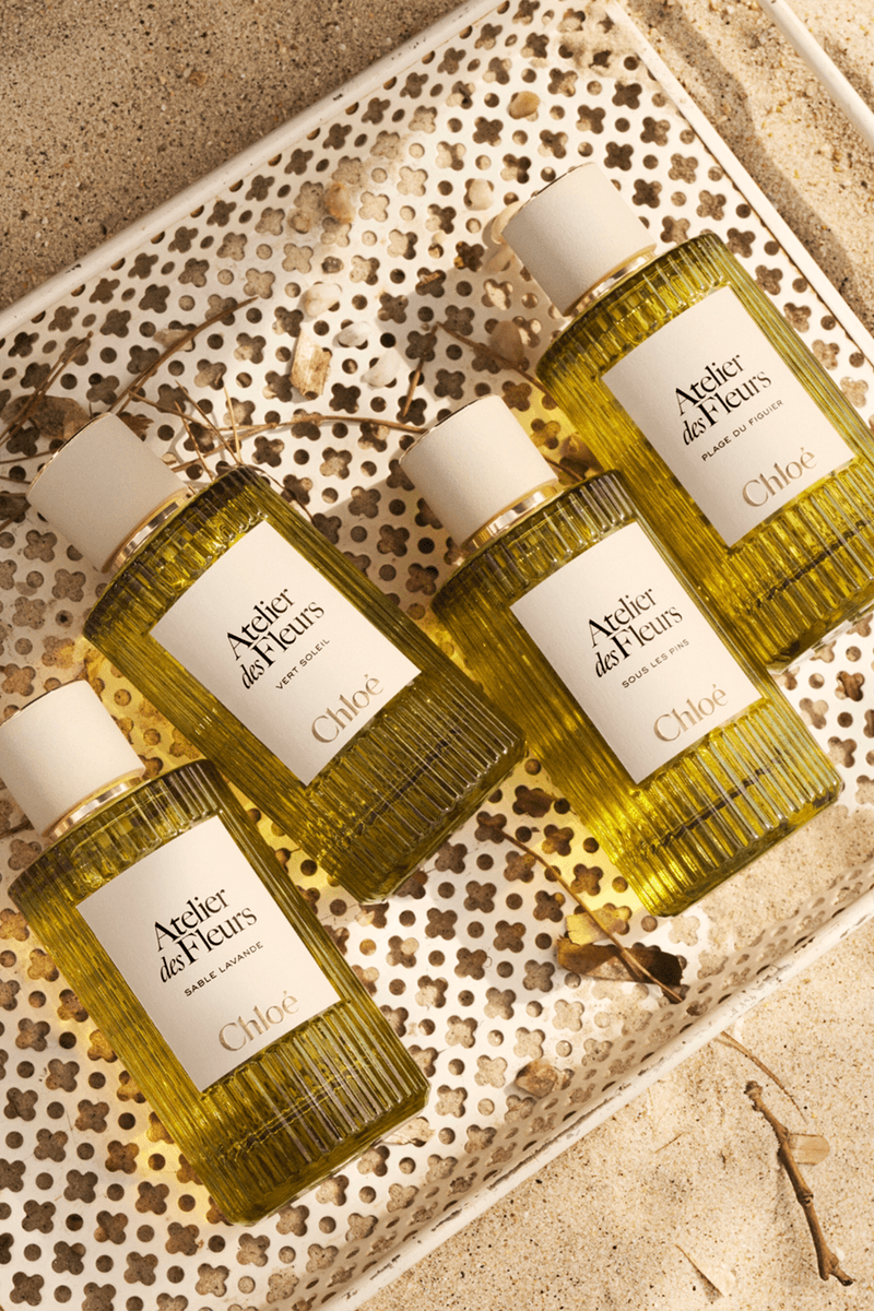 擁抱南法海岸的陽光與微風：Chloé 推出 Atelier des Fleurs 香氛系列四支全新 Mediterranean Essences 香水