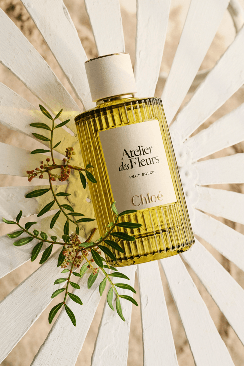擁抱南法海岸的陽光與微風：Chloé 推出 Atelier des Fleurs 香氛系列四支全新 Mediterranean Essences 香水