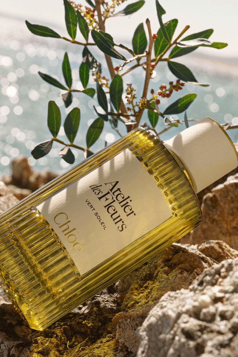 擁抱南法海岸的陽光與微風：Chloé 推出 Atelier des Fleurs 香氛系列四支全新 Mediterranean Essences 香水