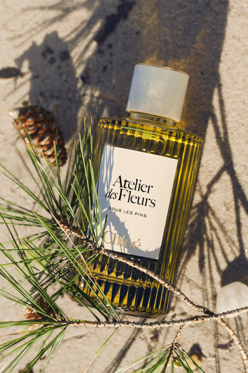 擁抱南法海岸的陽光與微風：Chloé 推出 Atelier des Fleurs 香氛系列四支全新 Mediterranean Essences 香水