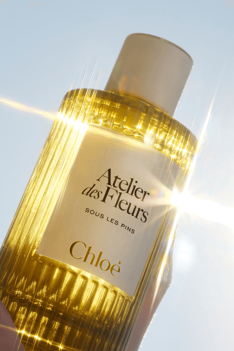 擁抱南法海岸的陽光與微風：Chloé 推出 Atelier des Fleurs 香氛系列四支全新 Mediterranean Essences 香水