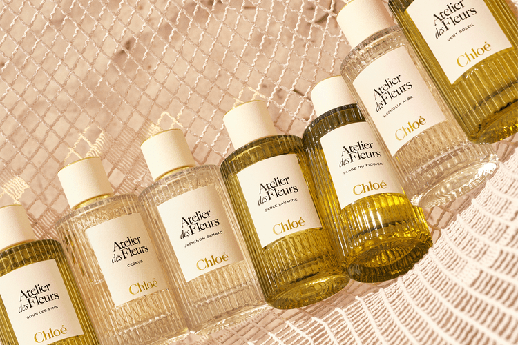 擁抱南法海岸的陽光與微風:Chloé 推出 Atelier des Fleurs 香氛系列四支全新 Mediterranean Essences 香水