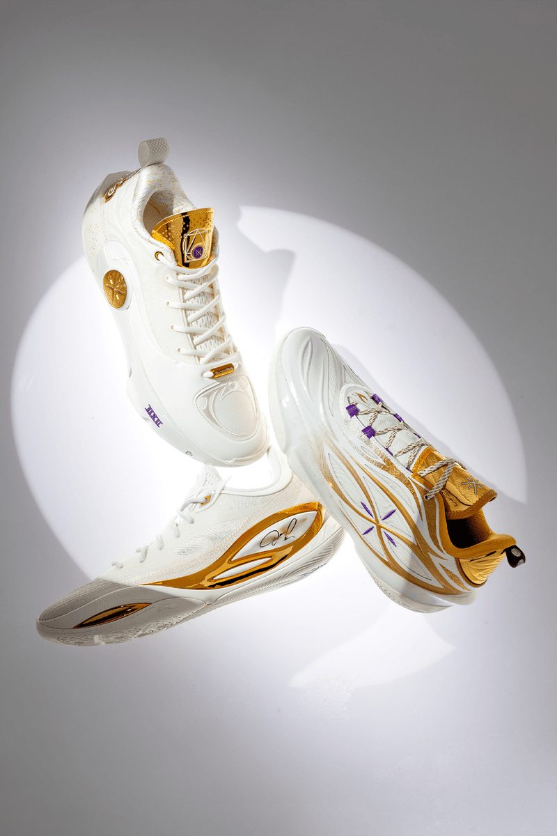 聚焦極簡白金美學：Li-Ning 釋出全新「Way of Wade」香港限定系列