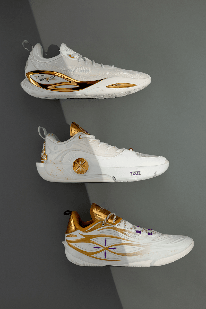 聚焦極簡白金美學：Li-Ning 釋出全新「Way of Wade」香港限定系列