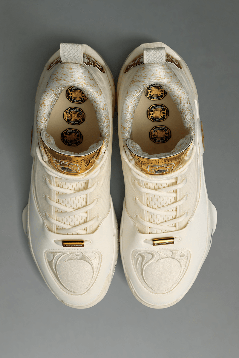 聚焦極簡白金美學：Li-Ning 釋出全新「Way of Wade」香港限定系列