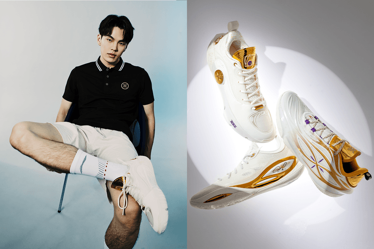 聚焦極簡白金美學:Li-Ning 釋出全新「Way of Wade」香港限定系列
