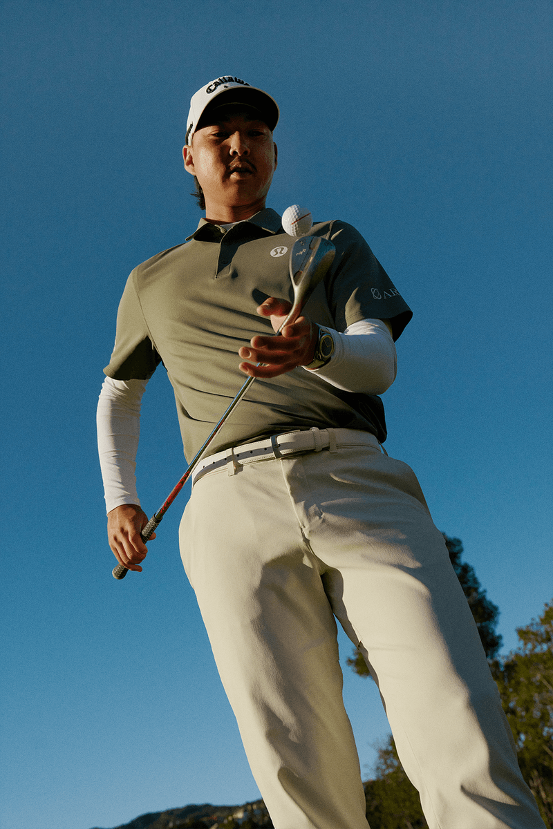 結合正念與機能：lululemon 攜手 PGA 球手李旻宇釋出 2026 春季高爾夫服飾系列