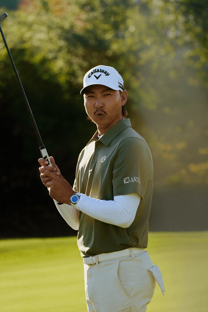 結合正念與機能：lululemon 攜手 PGA 球手李旻宇釋出 2026 春季高爾夫服飾系列