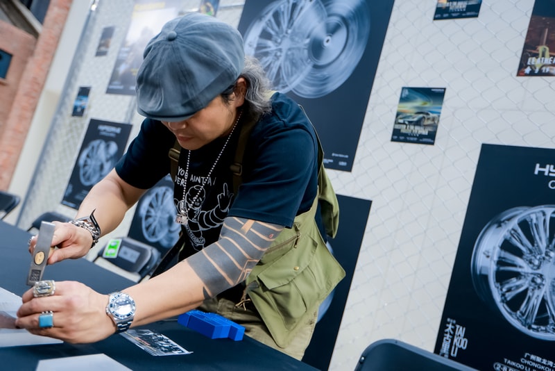 廣州聚龍灣太古裏 Hypedrive 廣州站「Cars and Vinyl」全景回顧