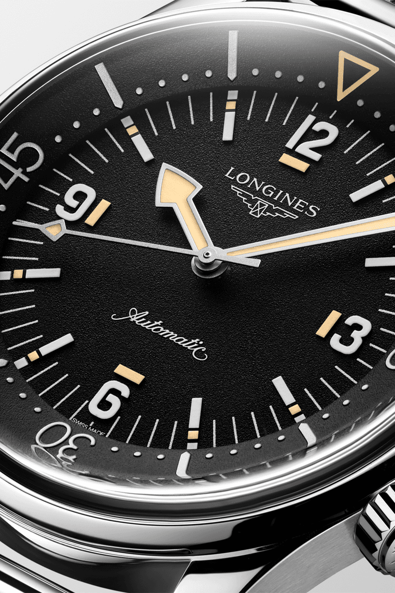 重塑 1959 年深海傳奇：Longines 發表 Legend Diver 59 復古潛水腕錶