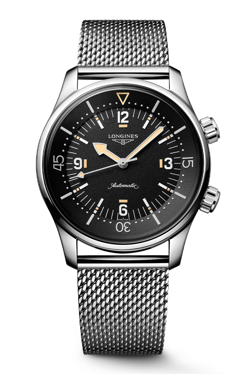 重塑 1959 年深海傳奇：Longines 發表 Legend Diver 59 復古潛水腕錶