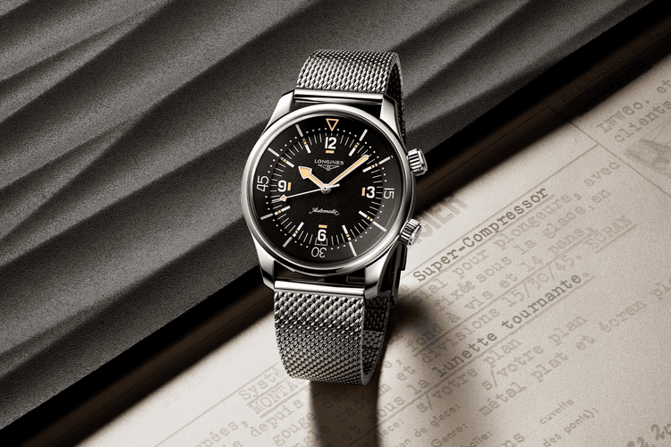 重塑 1959 年深海傳奇:Longines 發表 Legend Diver 59 復古潛水腕錶