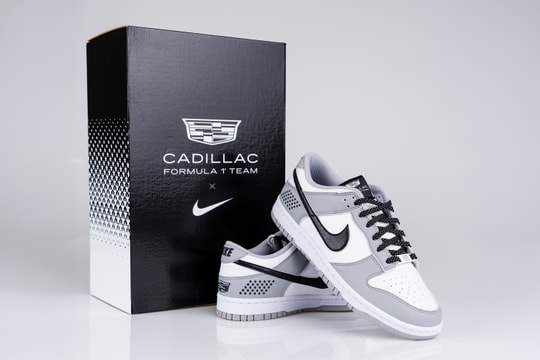 Cadillac Formula 1 Team 攜手 Nike 推出超罕有「Miami Grand Prix」Dunk Low