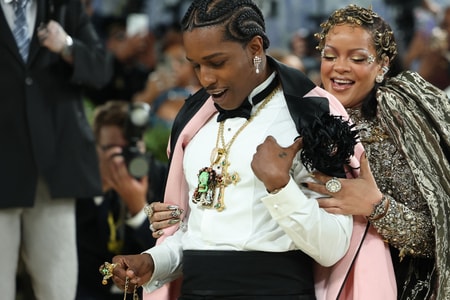 解構 A$AP Rocky 以自家品牌 PAVĒ NITEŌ 打造的 Met Gala 珠寶細節