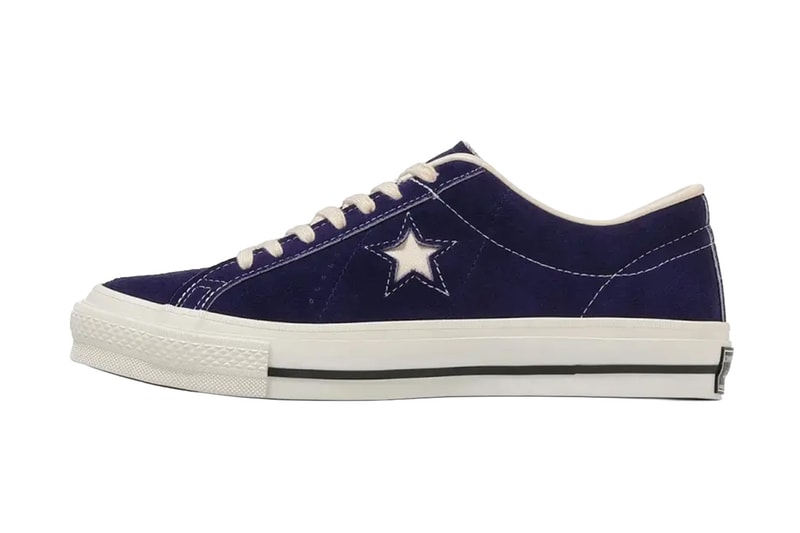 Converse ONE STAR J 經典回歸「Purple」配色