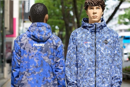 fragment design 聯手 F.C. Real Bristol 推出「FOOTBALL IS NEVER BORING」話題膠囊系列