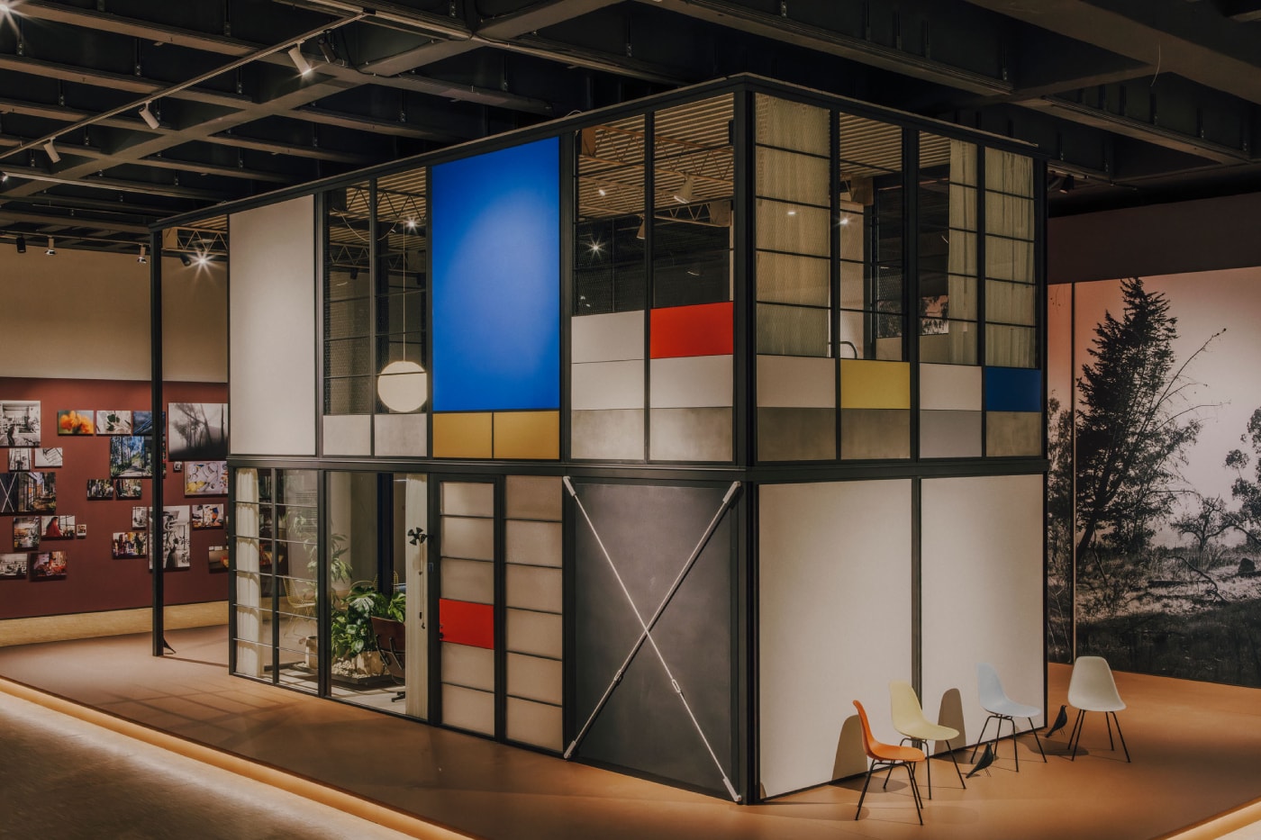 Eames Pavilion System 重新想像模組化預製住宅