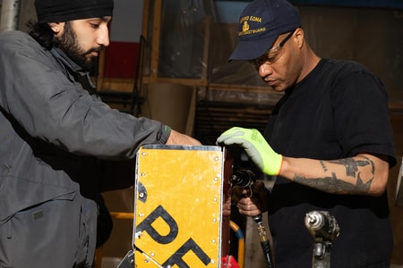 Heron Preston L.E.D. Studio 家品系列：把 NYC 街頭搬入家中