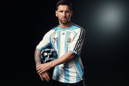 Kith 攜手 adidas Football 推出 Lionel Messi 終極致敬聯乘系列