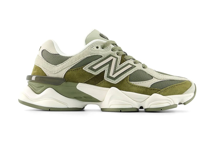 New Balance 9060 推出全新「Dark Olivine」配色 今季最啱穿上身的鼠尾草綠