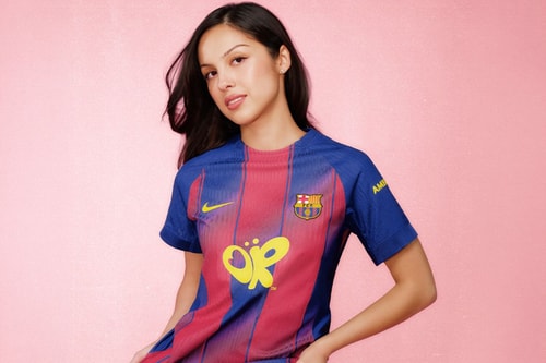 Olivia Rodrigo 成為 Barcelona 最新球衣贊助主角