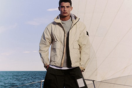 Stone Island SS26 系列：突破布料極限的機能航海之旅