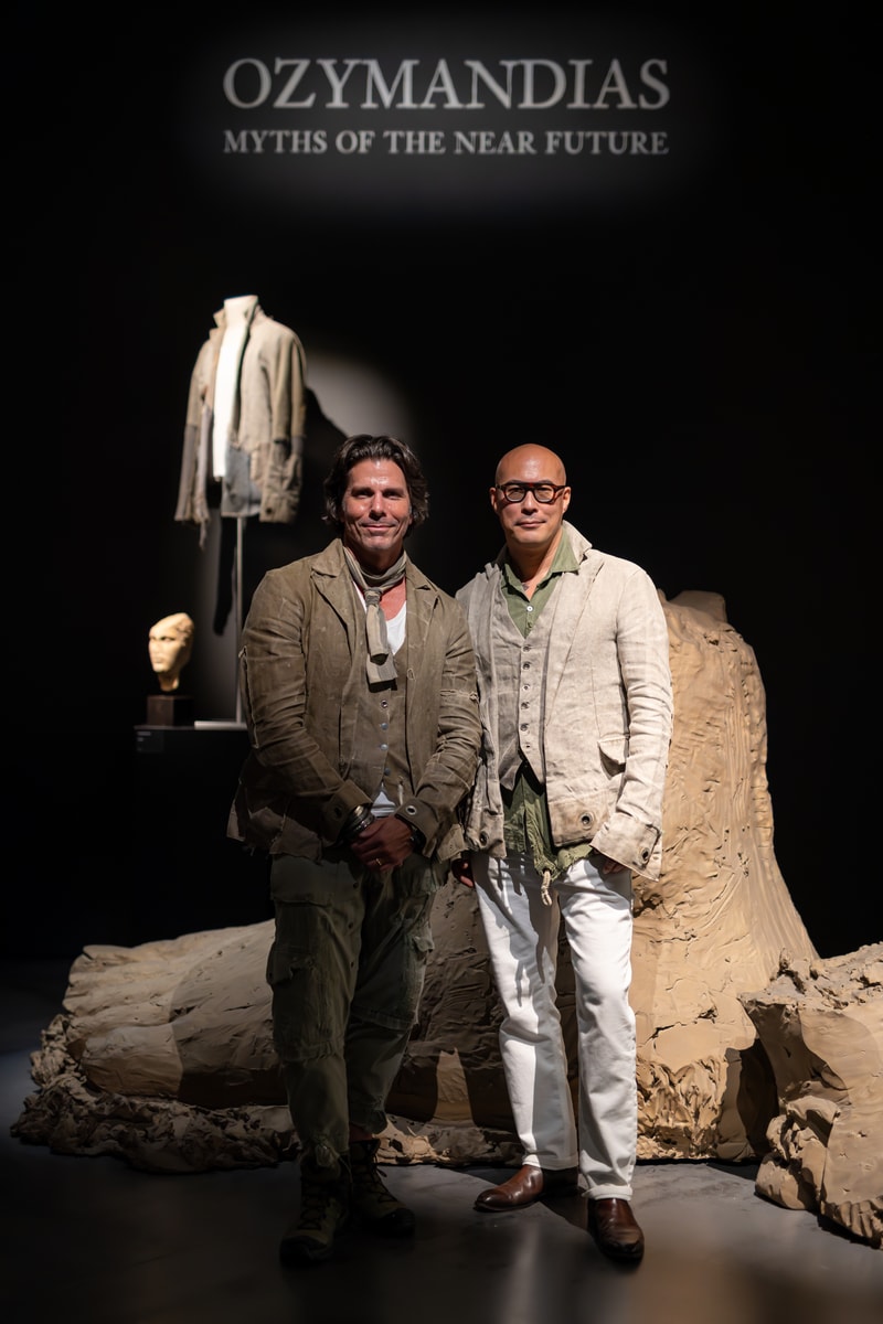 走進蘇富比《Ozymandias》考古現場，專訪 Greg Lauren 訴說殘缺與重塑的美學解構