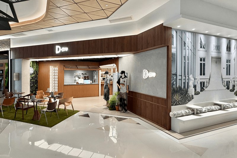 融合時裝與慢活美學：D-mop 全新概念店攜手 LOOP KULTURE Café 正式進駐 K11 Art Mall
