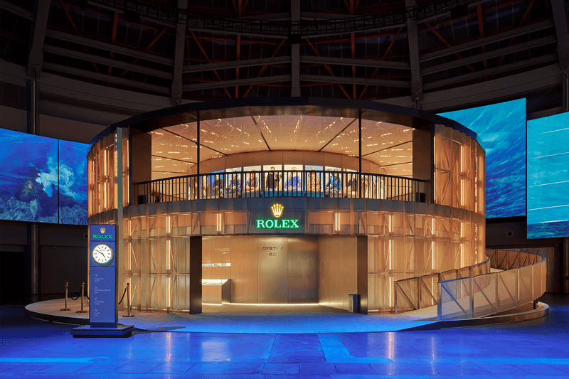 回溯一世紀的卓越製錶歷程：Rolex 勞力士蠔式腕錶百年慶典特展「Oyster Story」於上海正式開幕