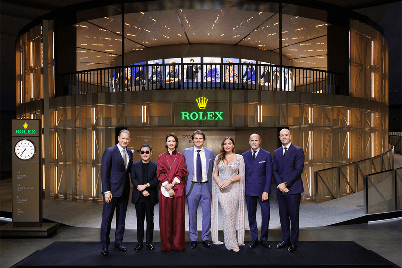 回溯一世紀的卓越製錶歷程：Rolex 勞力士蠔式腕錶百年慶典特展「Oyster Story」於上海正式開幕
