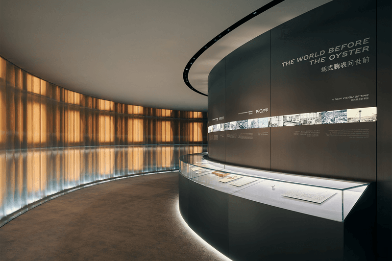 回溯一世紀的卓越製錶歷程：Rolex 勞力士蠔式腕錶百年慶典特展「Oyster Story」於上海正式開幕