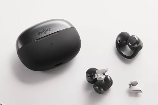 開放式聆聽美學全能升級 Shokz 旗艦耳夾款耳機 OpenDots 2 正式發售