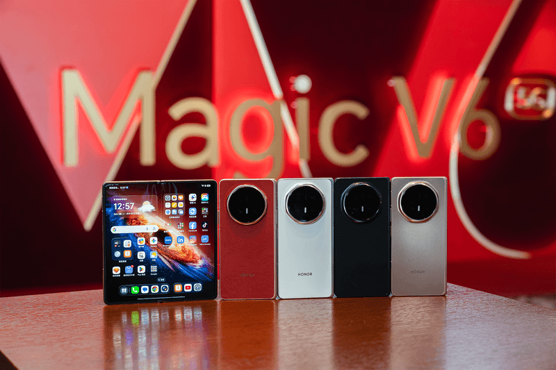 挑戰摺疊機極限！全新 HONOR Magic V6 正式登陸香港