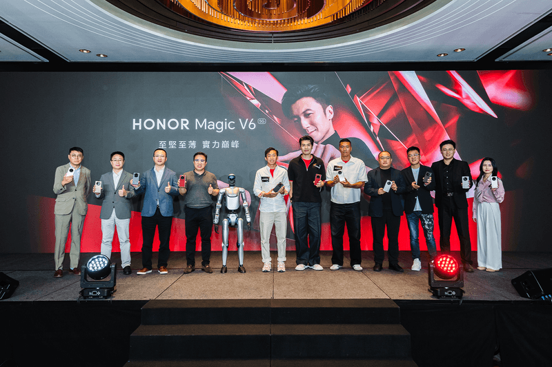 挑戰摺疊機極限！全新 HONOR Magic V6 正式登陸香港
