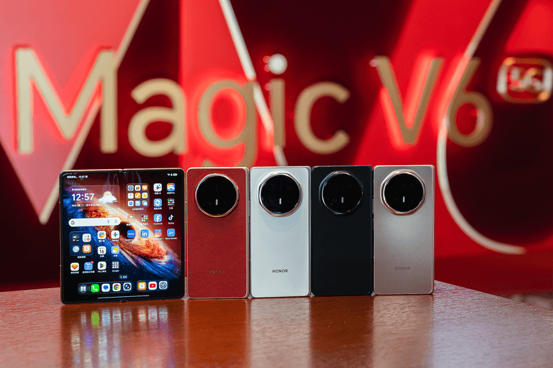 挑戰摺疊機極限！全新 HONOR Magic V6 正式登陸香港