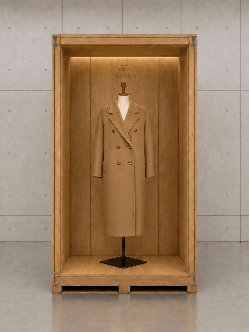 Max Mara Stages Grand 2027 Resort Collection Debut and "The Max!" 75th Anniversary Archive Exhibition at Shanghai's Long Museum