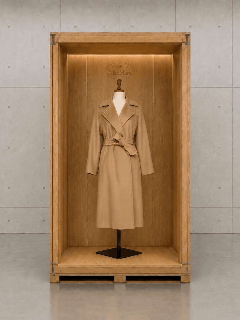 Max Mara Stages Grand 2027 Resort Collection Debut and "The Max!" 75th Anniversary Archive Exhibition at Shanghai's Long Museum