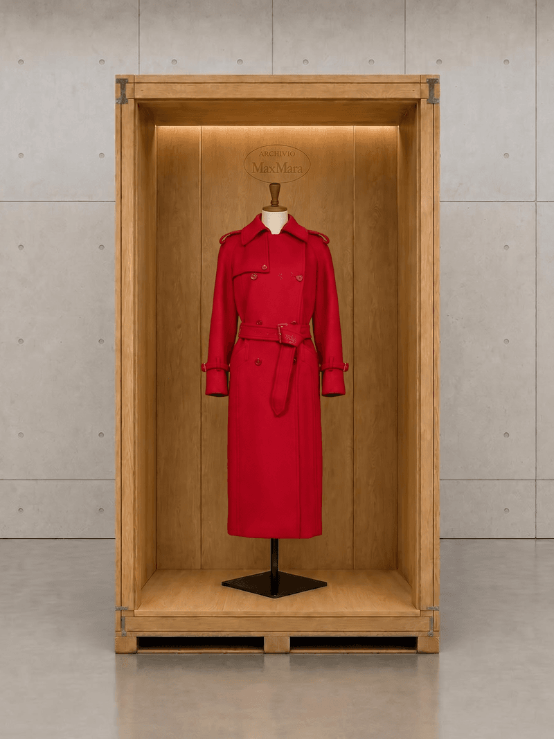 Max Mara Stages Grand 2027 Resort Collection Debut and "The Max!" 75th Anniversary Archive Exhibition at Shanghai's Long Museum