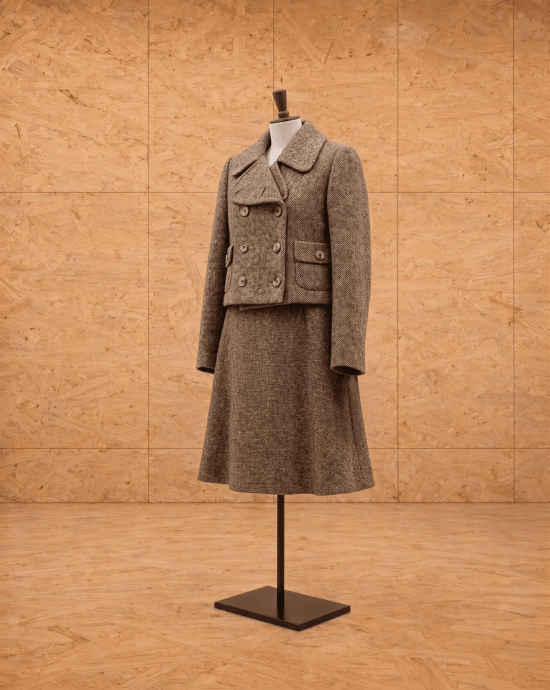 Max Mara Stages Grand 2027 Resort Collection Debut and "The Max!" 75th Anniversary Archive Exhibition at Shanghai's Long Museum