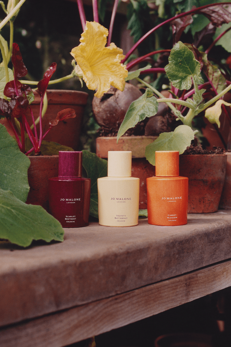 探索田園香氣新境：Jo Malone London 釋出全新「英倫蔬果園」限量香氛系列