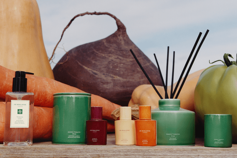 探索田園香氣新境：Jo Malone London 釋出全新「英倫蔬果園」限量香氛系列