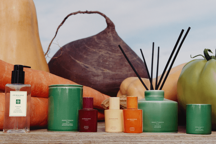 探索田園香氣新境:Jo Malone London 釋出全新「英倫蔬果園」限量香氛系列