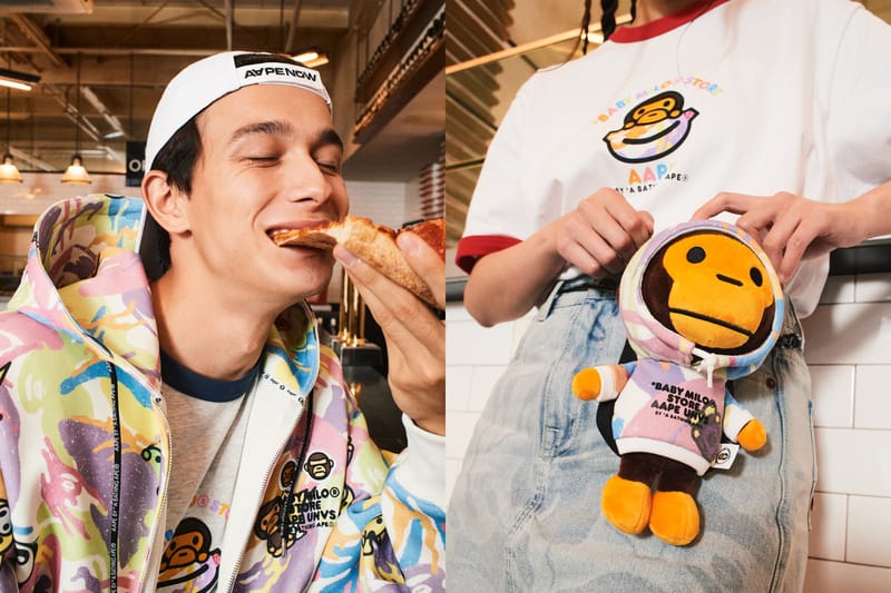 AAPE BY *A BATHING APE 攜手 BABY MILO®️ STORE 推出全新聯乘系列