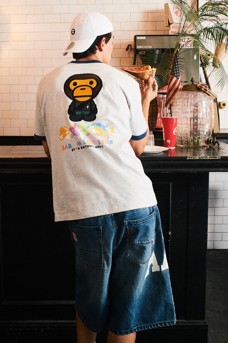 AAPE BY *A BATHING APE 攜手 BABY MILO STORE 推出全新聯乘系列